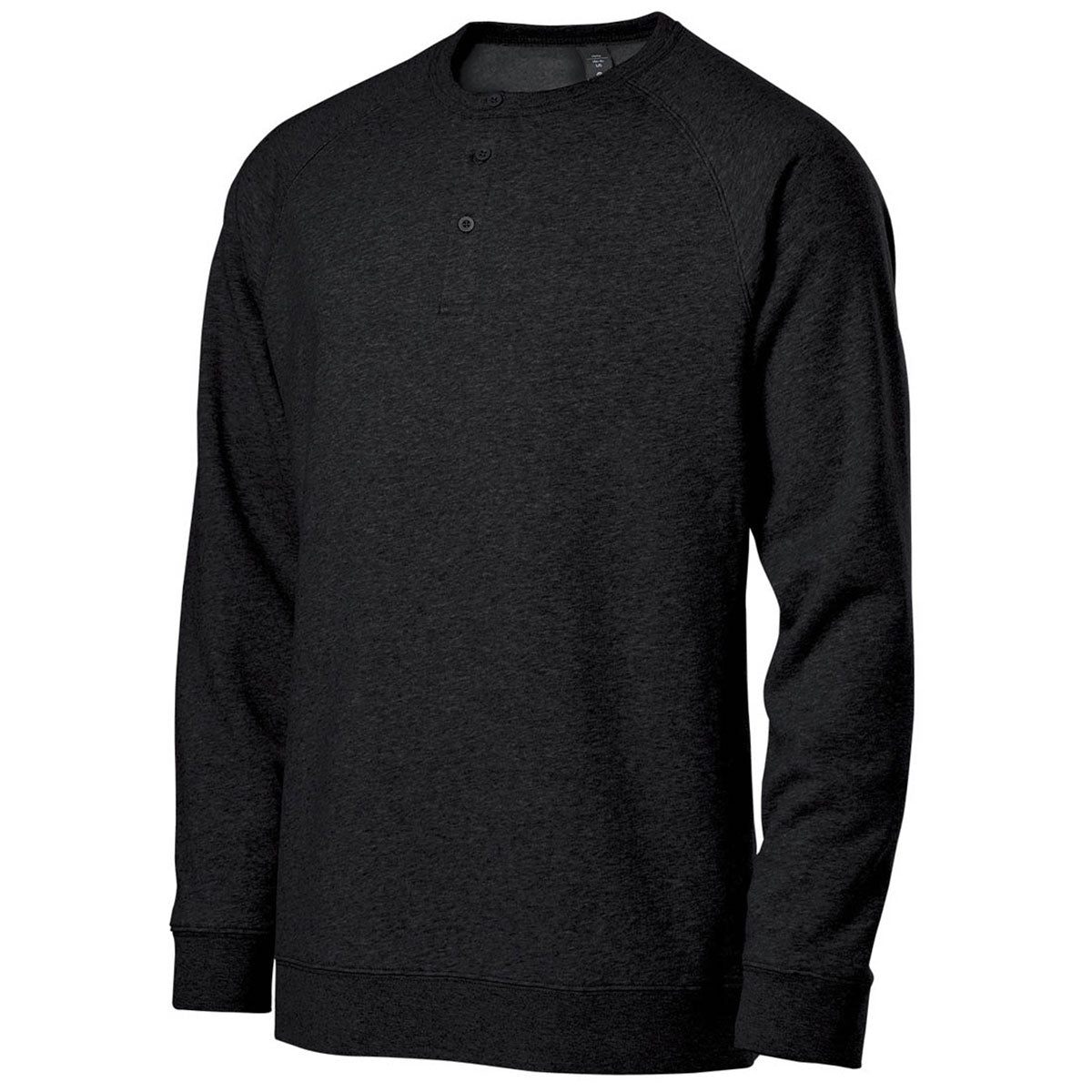 Stormtech Men's Stylish Black Monashee Henley: Conquer the Cold!