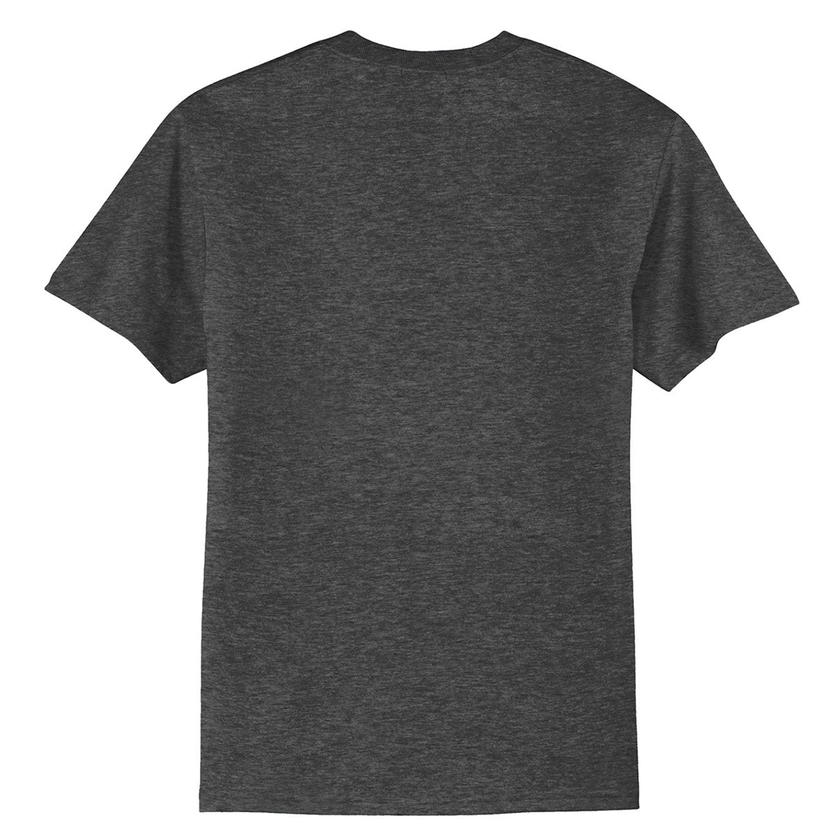 Port & Company Men's Dark Heather Grey Core Blend Customizable Tee