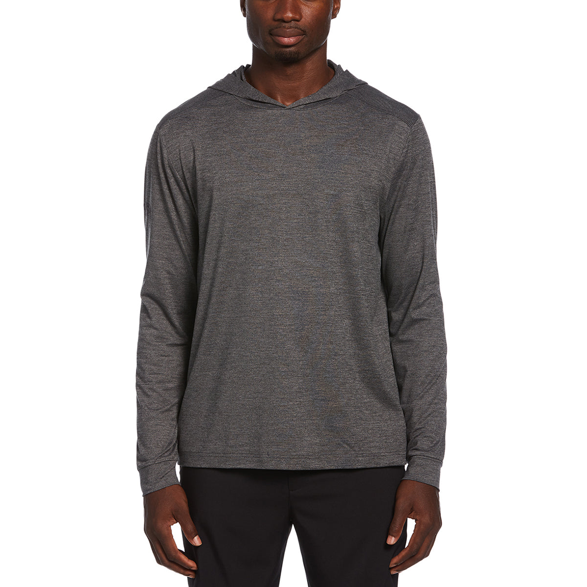 Callaway Men's Black Heather Soft Touch Hoodie - Show Your Team Spirit!