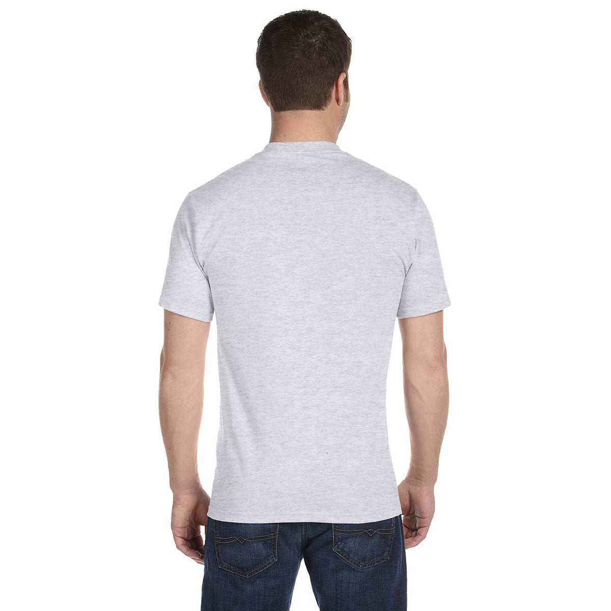 Hanes Men's Stunning Ash 6.1 oz. Beefy-T