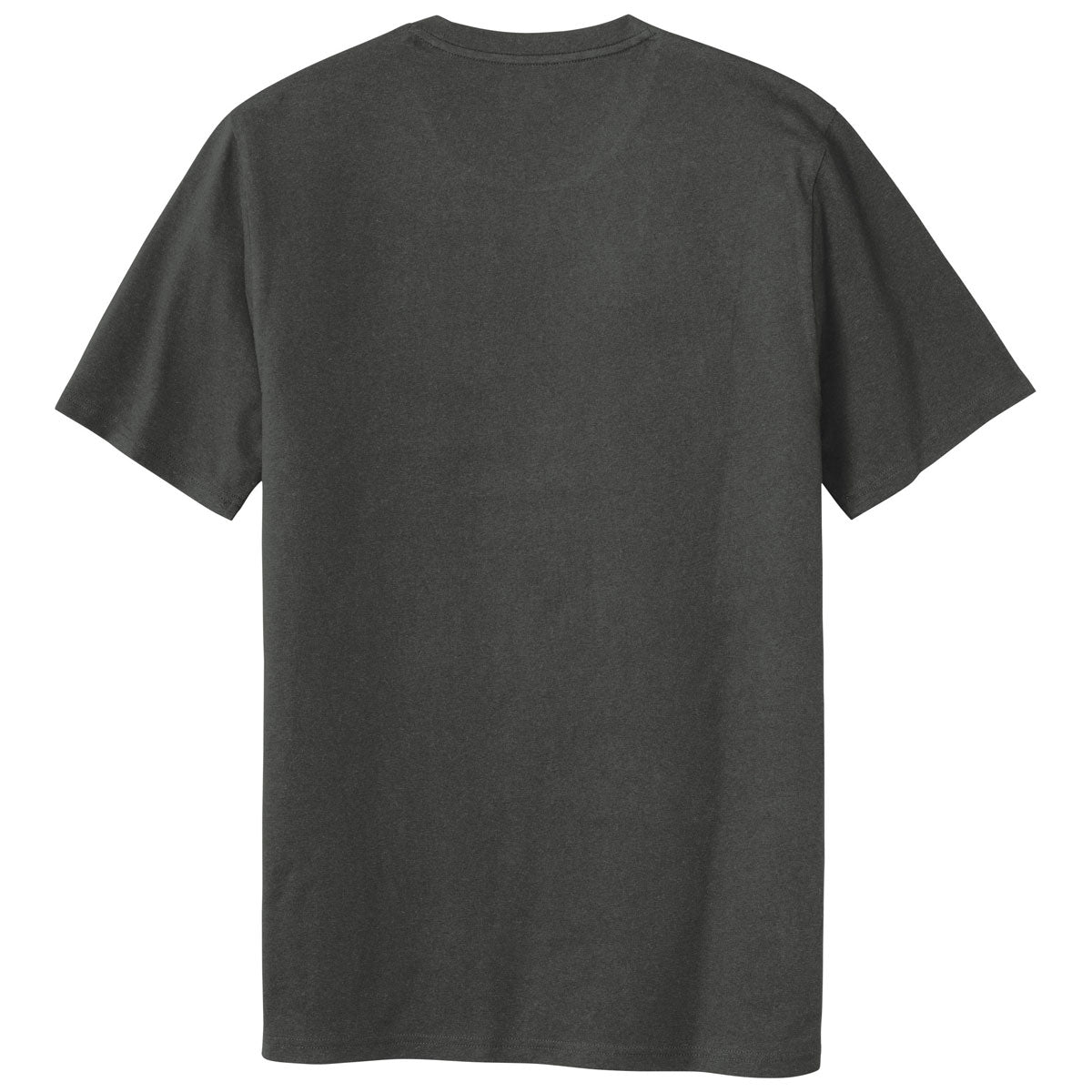 New Era Men's Stylish Graphite Tri-Blend Tee - Grab & Go Essential