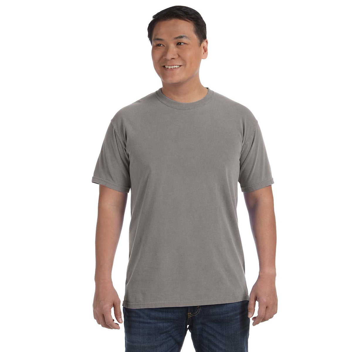 Comfort Colors Men's Super-Soft Grey 6.1 Oz. T-Shirt