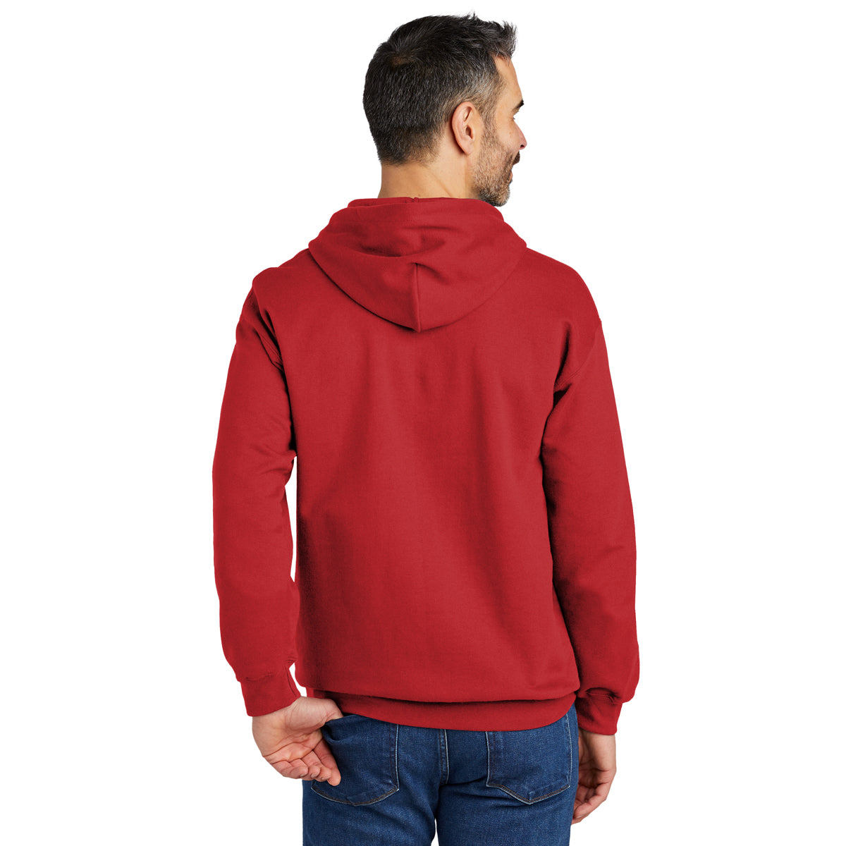 Gildan Men's Stunning Red Softstyle Pullover Hooded Sweatshirt