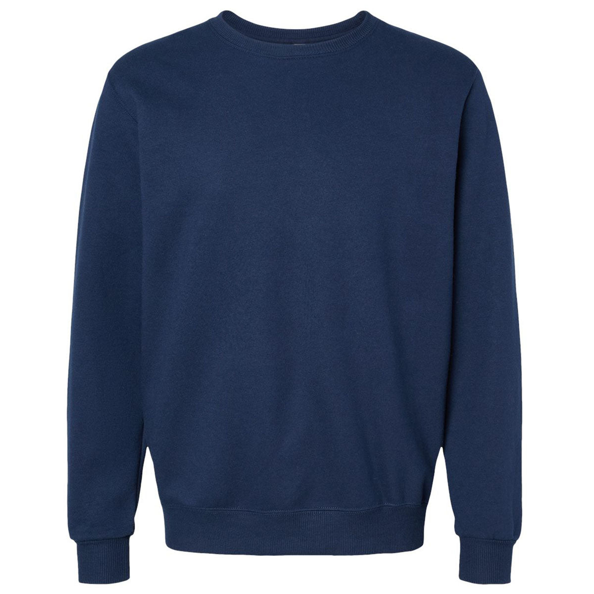 Jerzees Men's Navy Eco Premium Blend Ring-Spun Crewneck Sweatshirt: A Must-Have!
