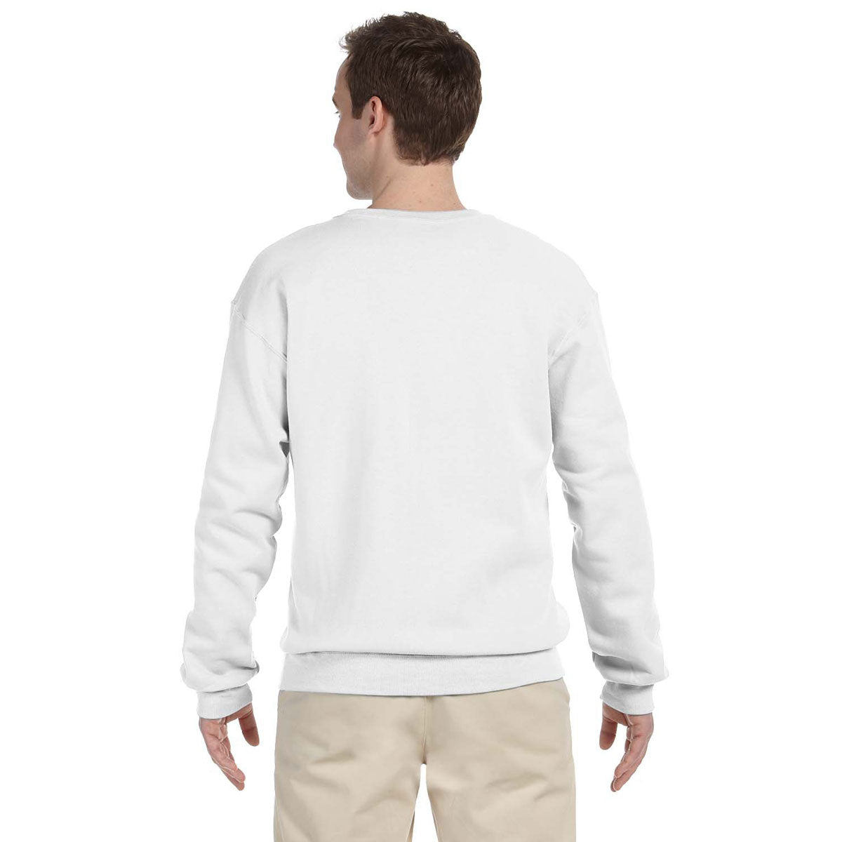 Jerzees Men's Stylish 8 Oz. Nublend Fleece Crew - 38 Colors Available