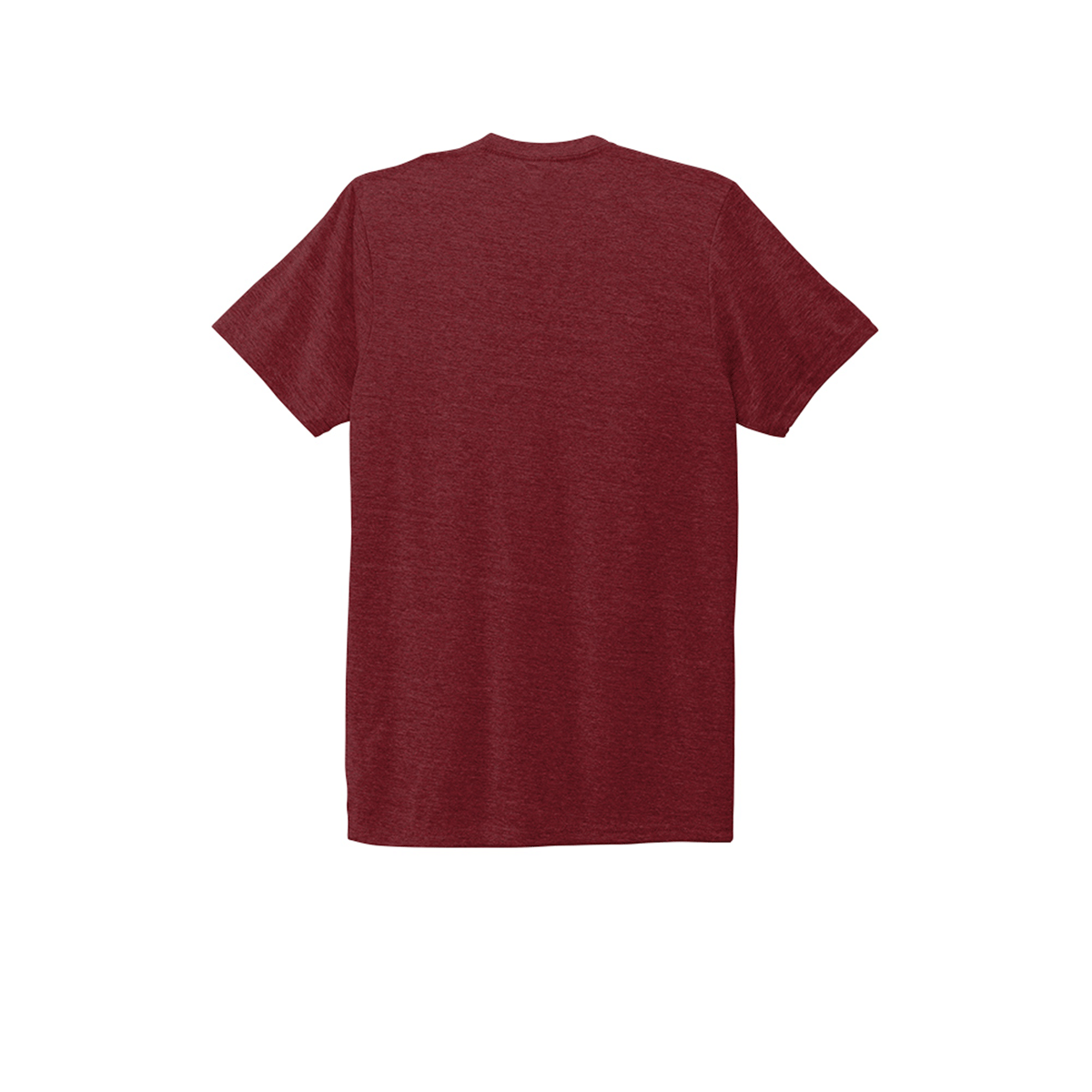Allmade Unisex Vino Red Tri-Blend Tee: A Sustainable Fashion Statement