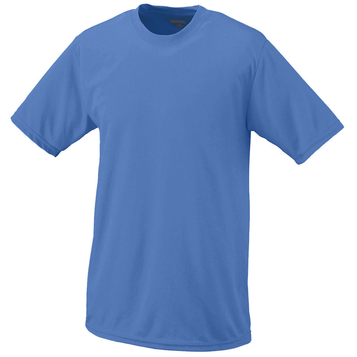 Augusta Sportswear Men's Stunning Columbia Blue Wicking T-Shirt - A Must-Have!