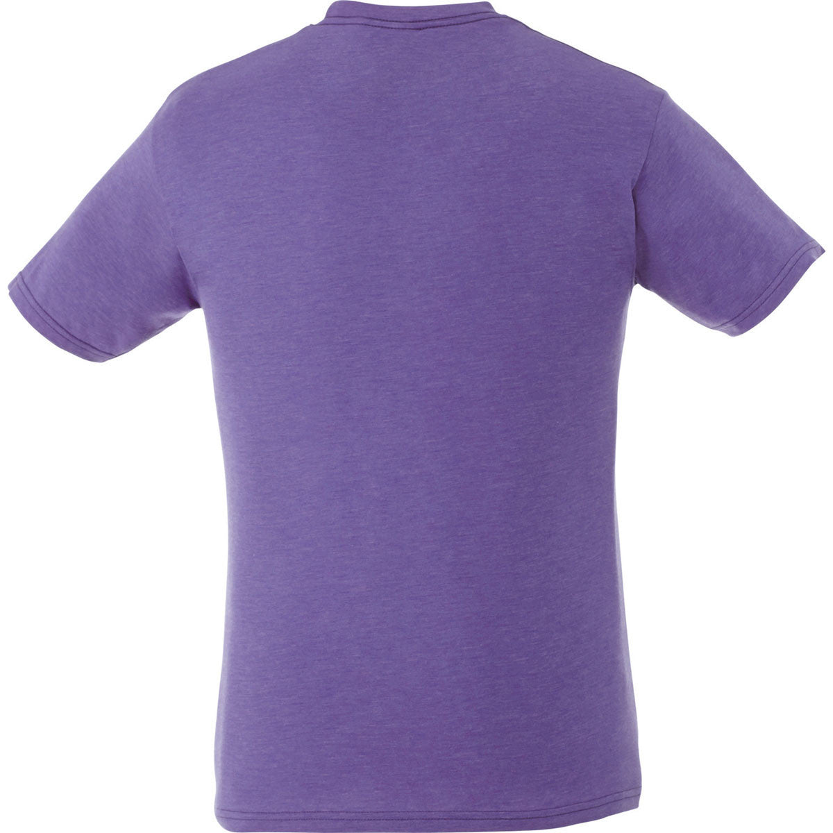 Elevate Men's Purple Heather Bodie Short Sleeve T-Shirt: A Corporate Branding Essential