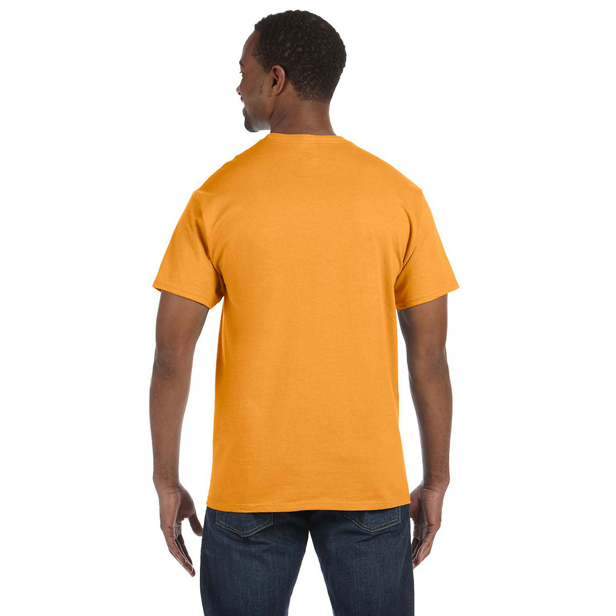 Hanes Unisex Gold Premium T-Shirt - The Ultimate Comfort Wear