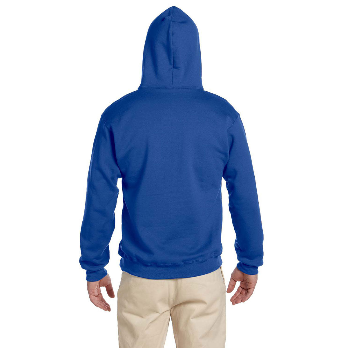 Jerzees Men's Royal 9.5 Oz Super Sweats Nu - Blend Fleece Pullover Hoodie: A Must - Have!