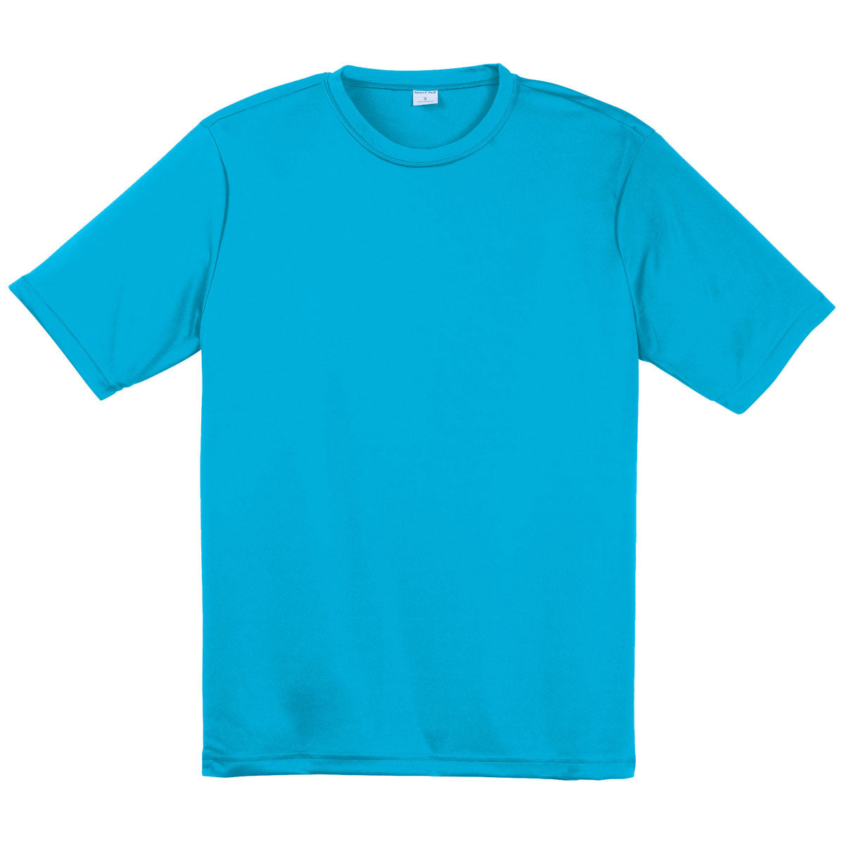Sport-Tek Men's Stunning Atomic Blue PosiCharge Competitor Tee - A Must-Have!
