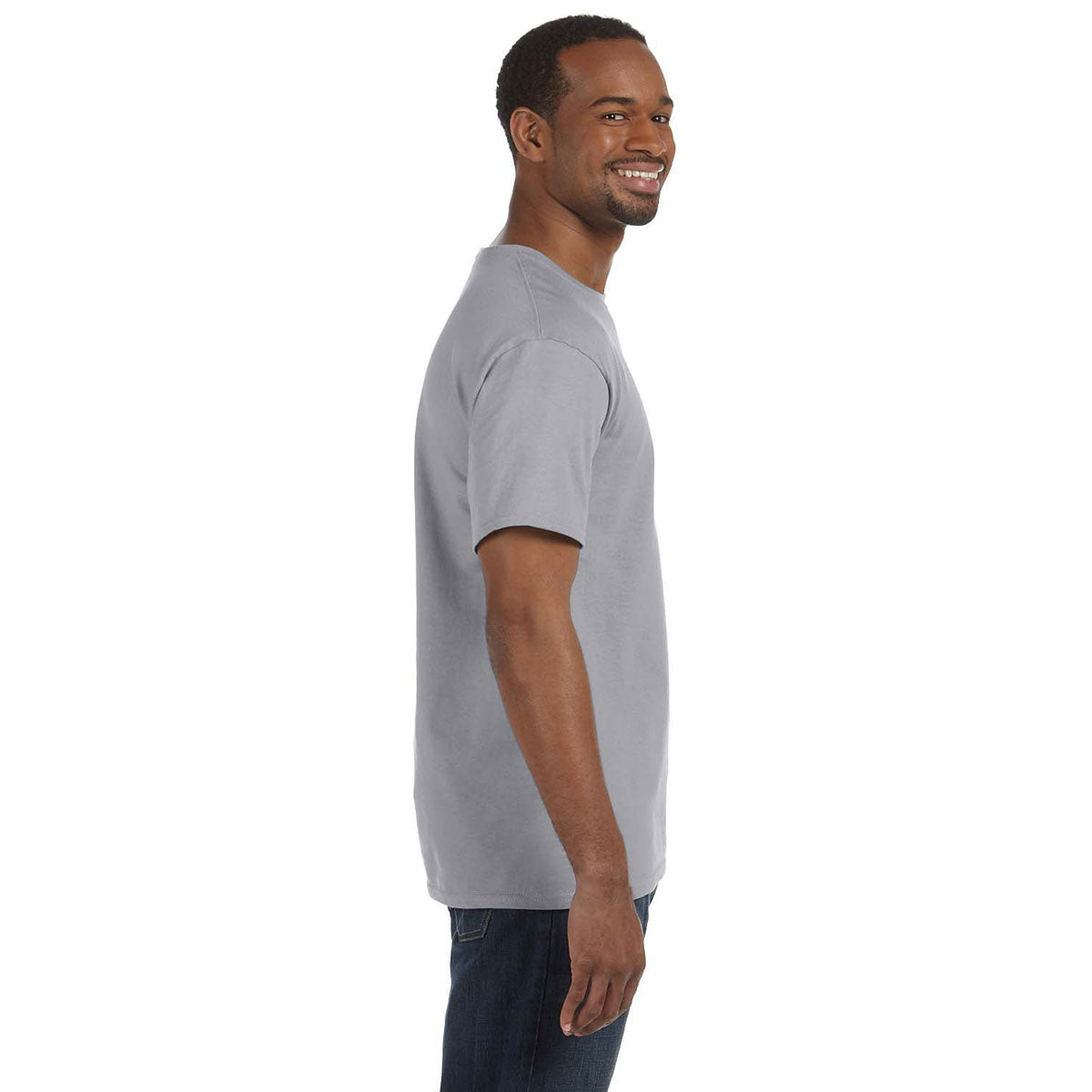 Jerzees Men's Dri-Power Oxford 5.6 Oz Active T-Shirt: Elevate Your Gym Style!