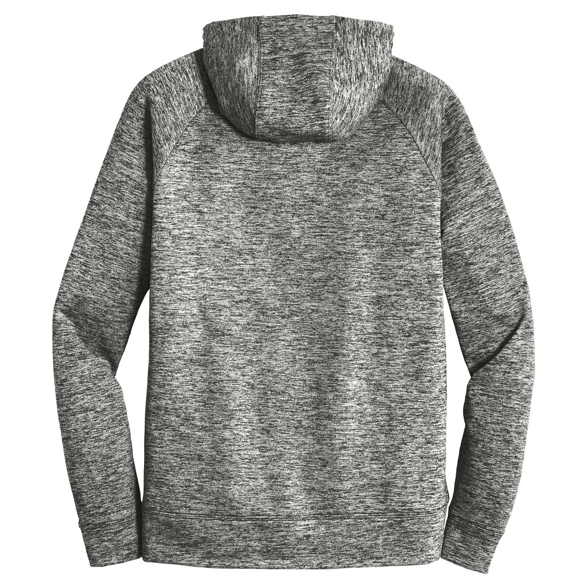 Sport-Tek Men's Black PosiCharge Electric Heather Fleece: The Ultimate Hooded Pullover