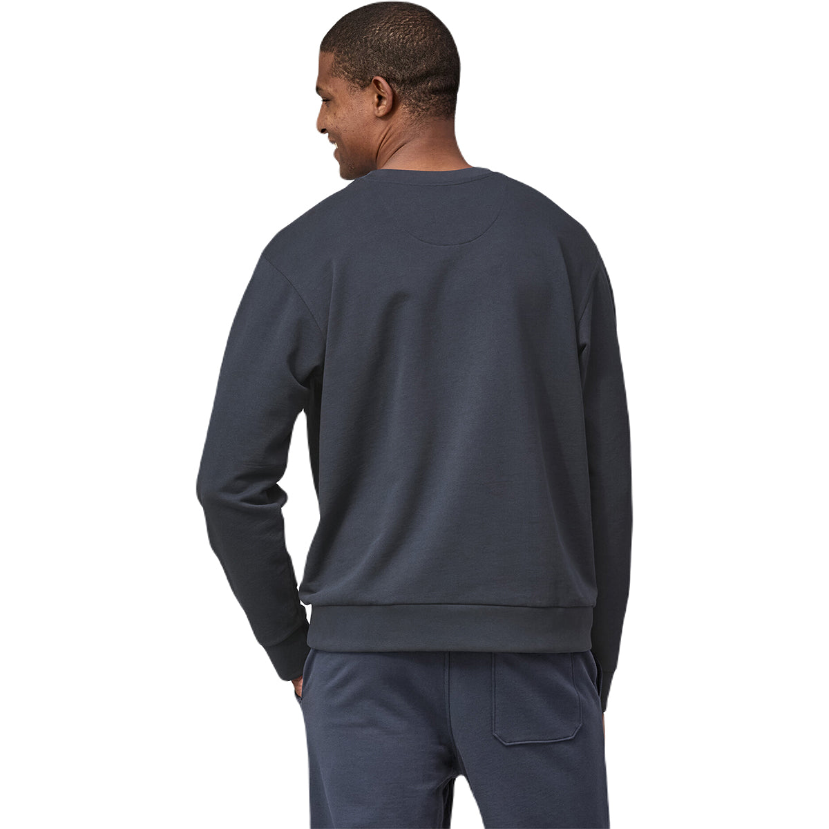 Patagonia Men's Stunning Smolder Blue Daily Crewneck Sweatshirt