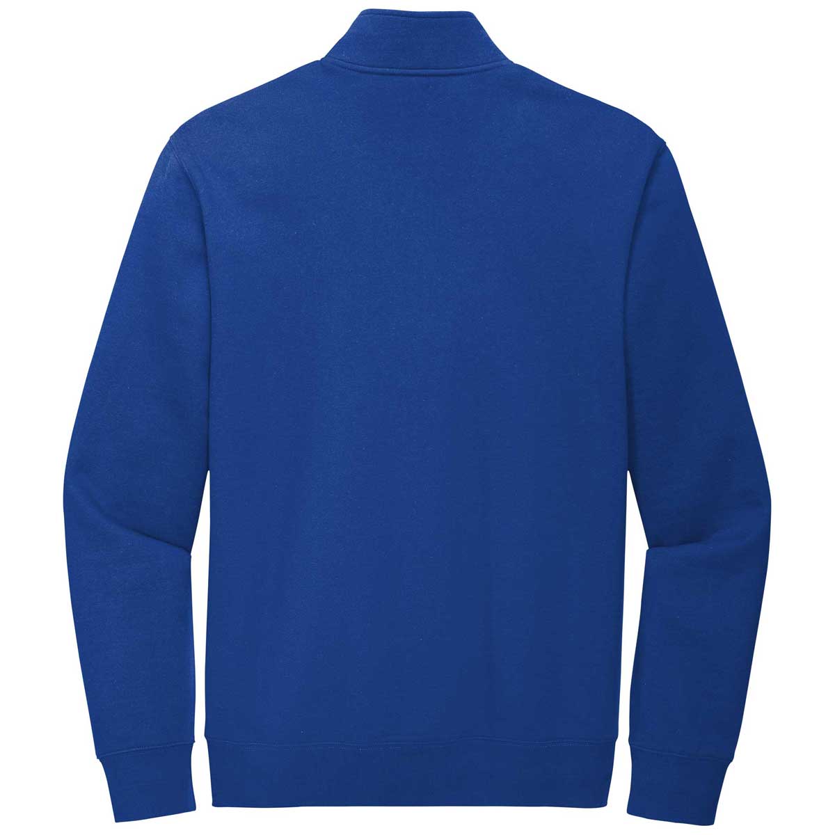 District Men's Deep Royal V.I.T. Fleece Quarter Zip - Ideal for Every Occasion