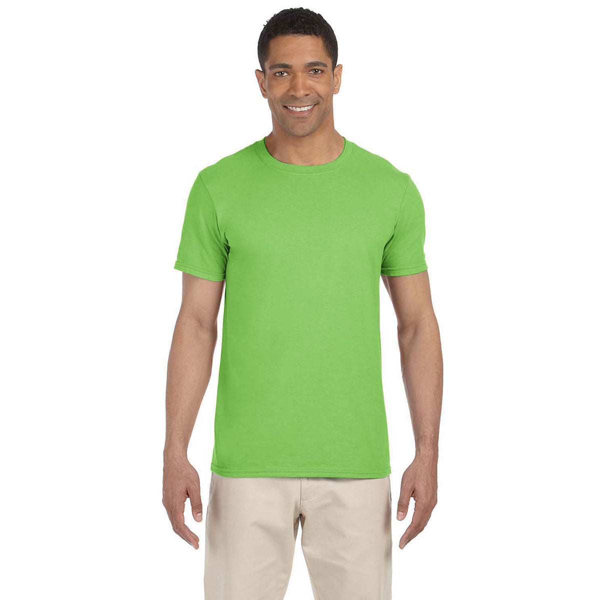 Gildan Men's Lime Softstyle 4.5 oz. T-Shirt: The Ultimate Corporate Swag