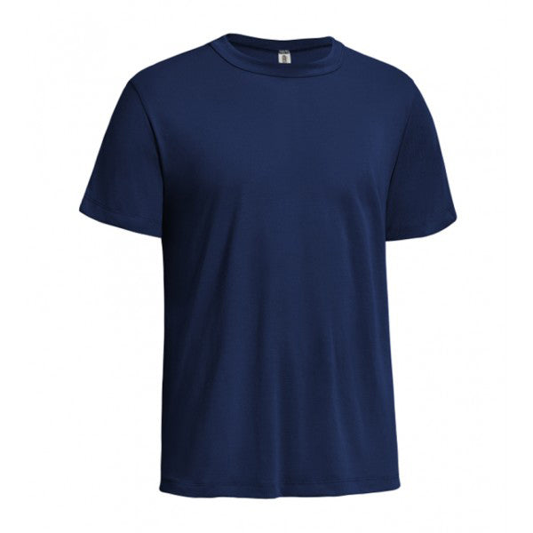 Expert Men's Army Blue Physical Training T-Shirt: Unleash Your Fitness Potential