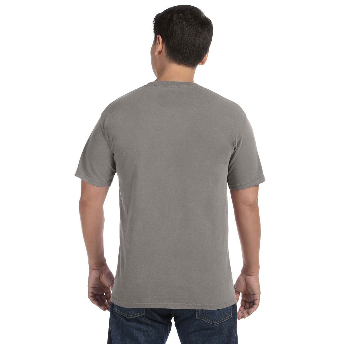 Comfort Colors Men's Super-Soft Grey 6.1 Oz. T-Shirt