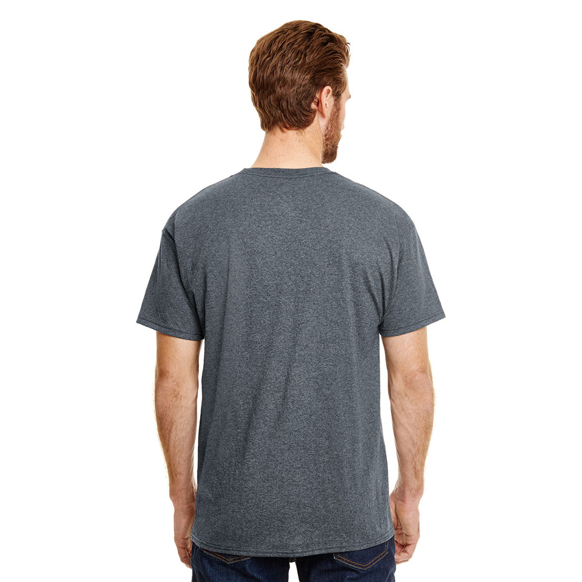 Hanes Men's Stunning Slate Triblend X-Temp T-Shirt