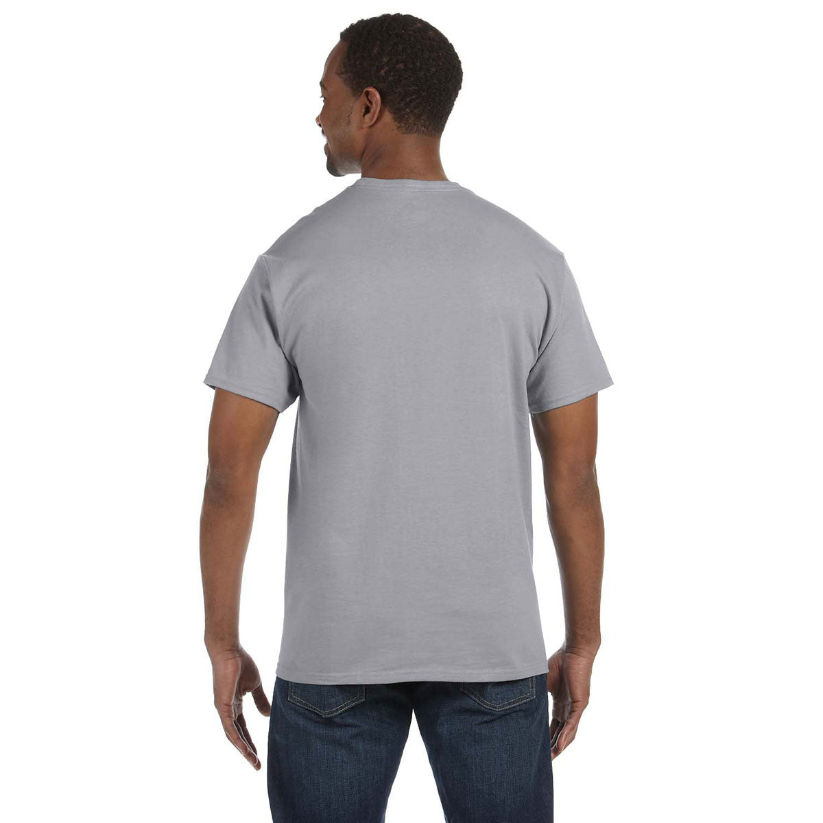 Jerzees Men's Dri-Power Oxford 5.6 Oz Active T-Shirt: Elevate Your Gym Style!