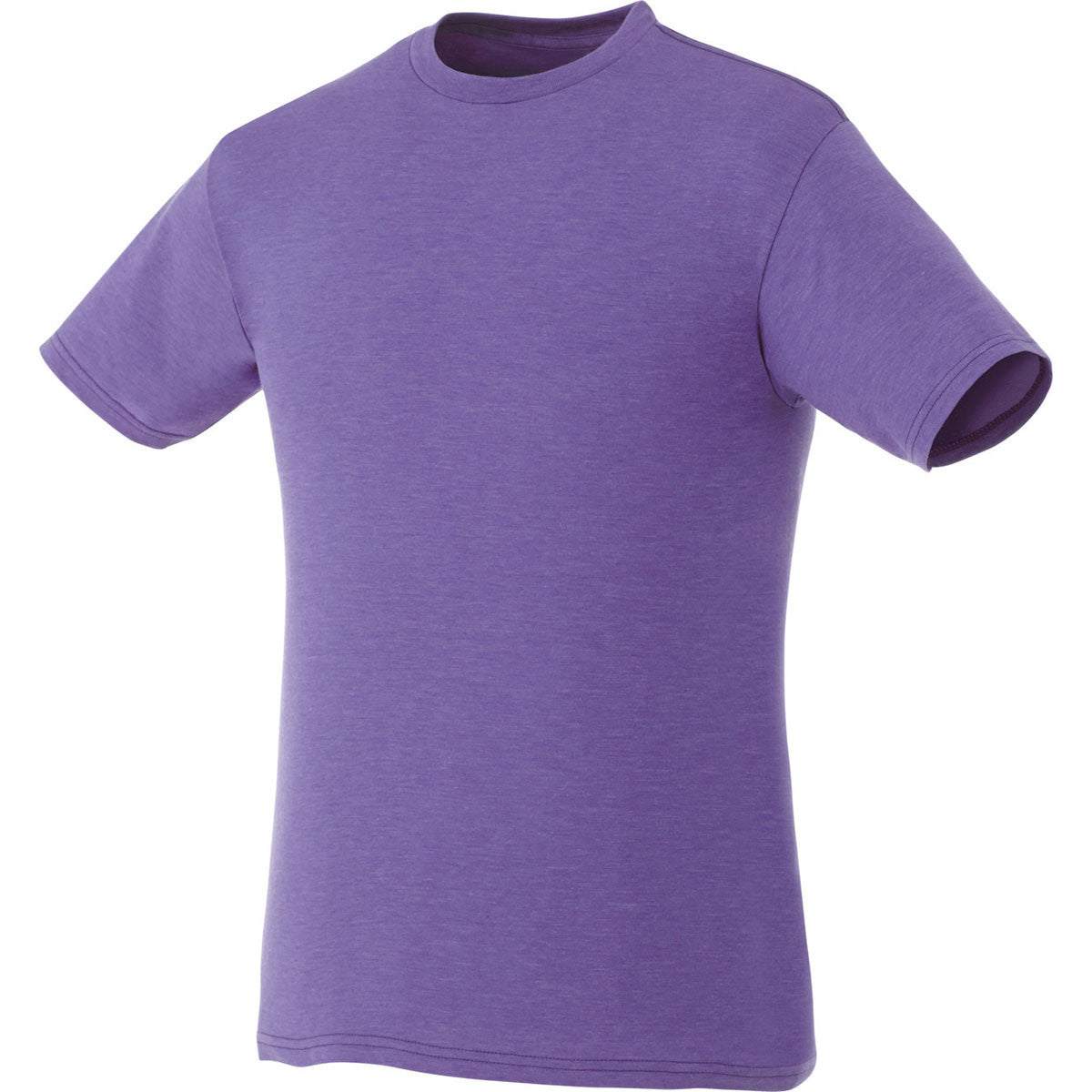 Elevate Men's Purple Heather Bodie Short Sleeve T-Shirt: A Corporate Branding Essential
