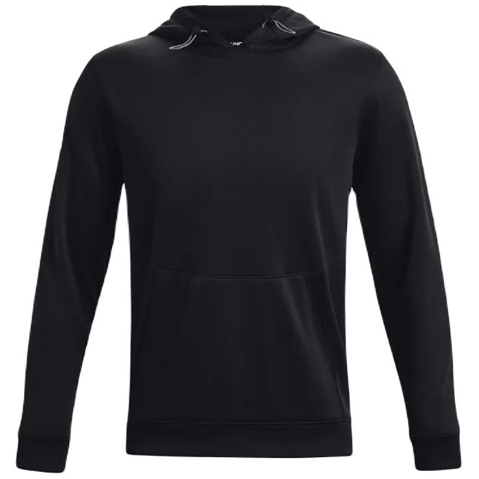 Under Armour Men's Stylish Black Fleece Storm Hoodie - Get Yours Now!