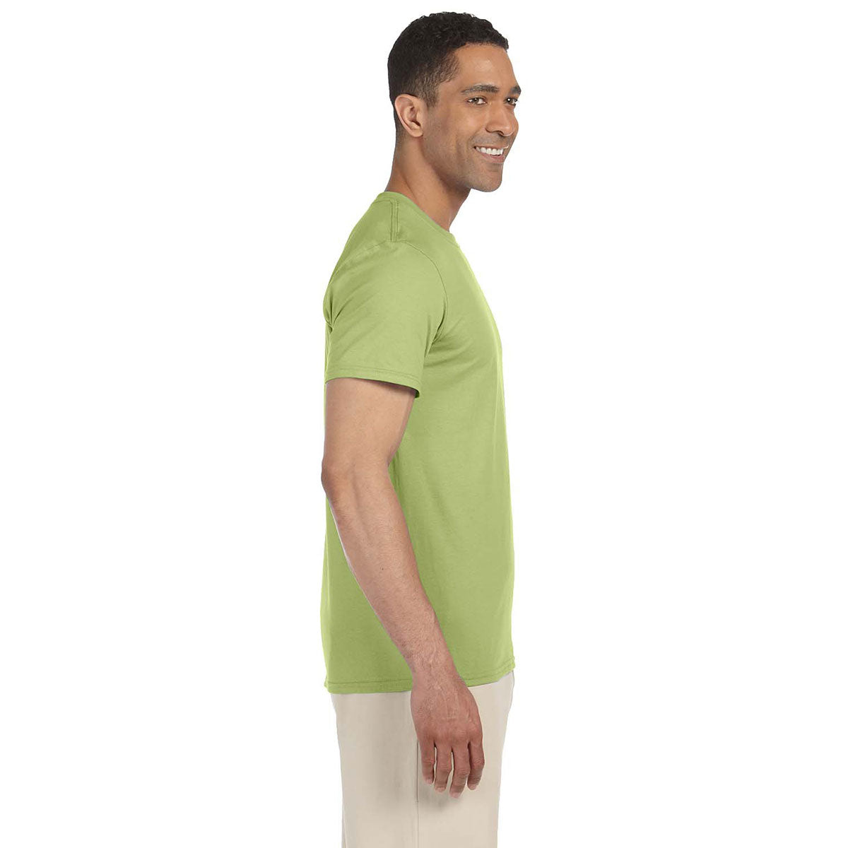 Gildan Men's Kiwi Softstyle 4.5 oz. T-Shirt - Perfect for Corporate Swag