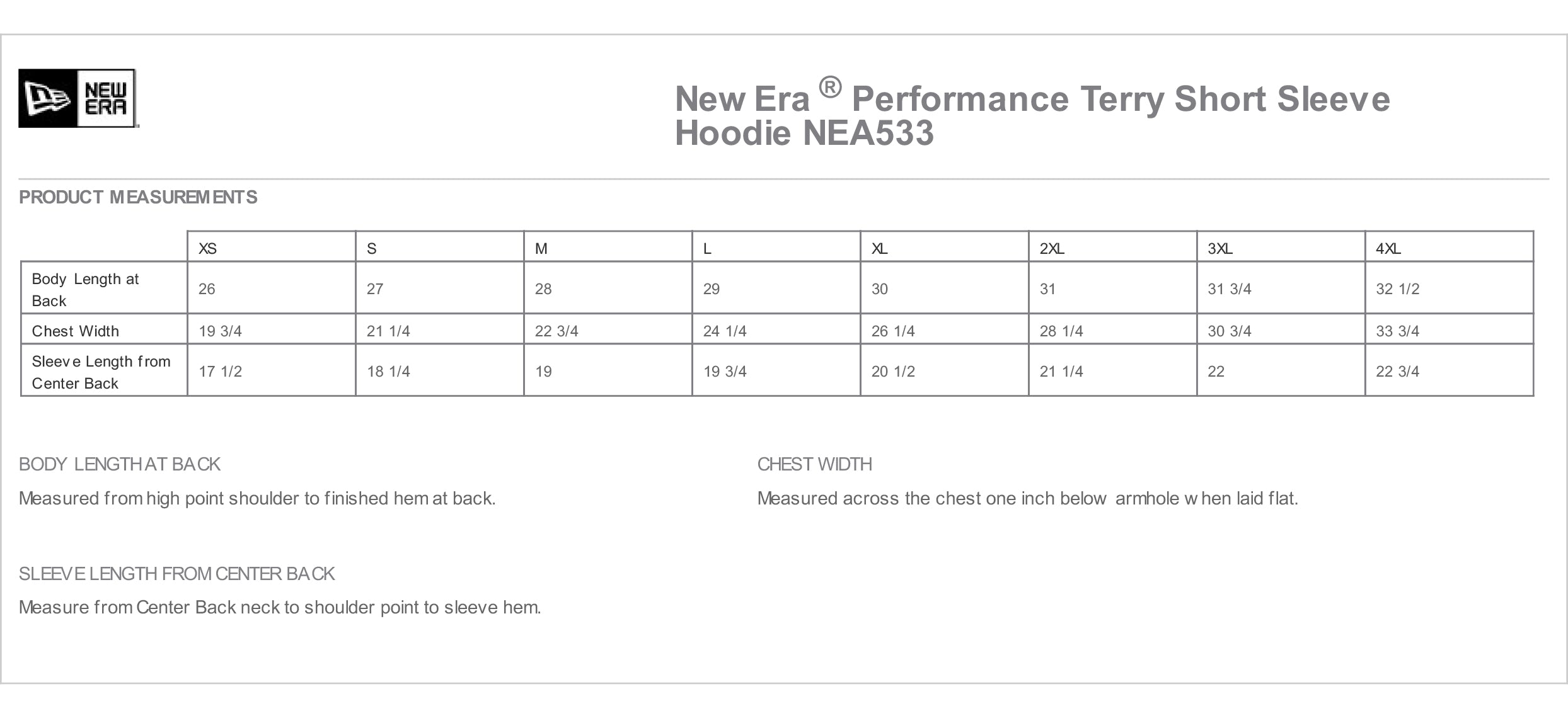 New Era Men's Stylish Black Performance Terry Short Sleeve Hoodie - Must - Have for Active Men