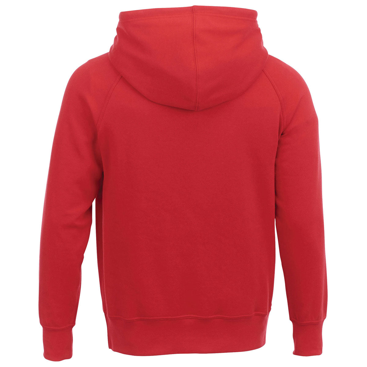 Elevate Men's Red Dayton Team Fleece Hoody - A Stylish Must-Have!