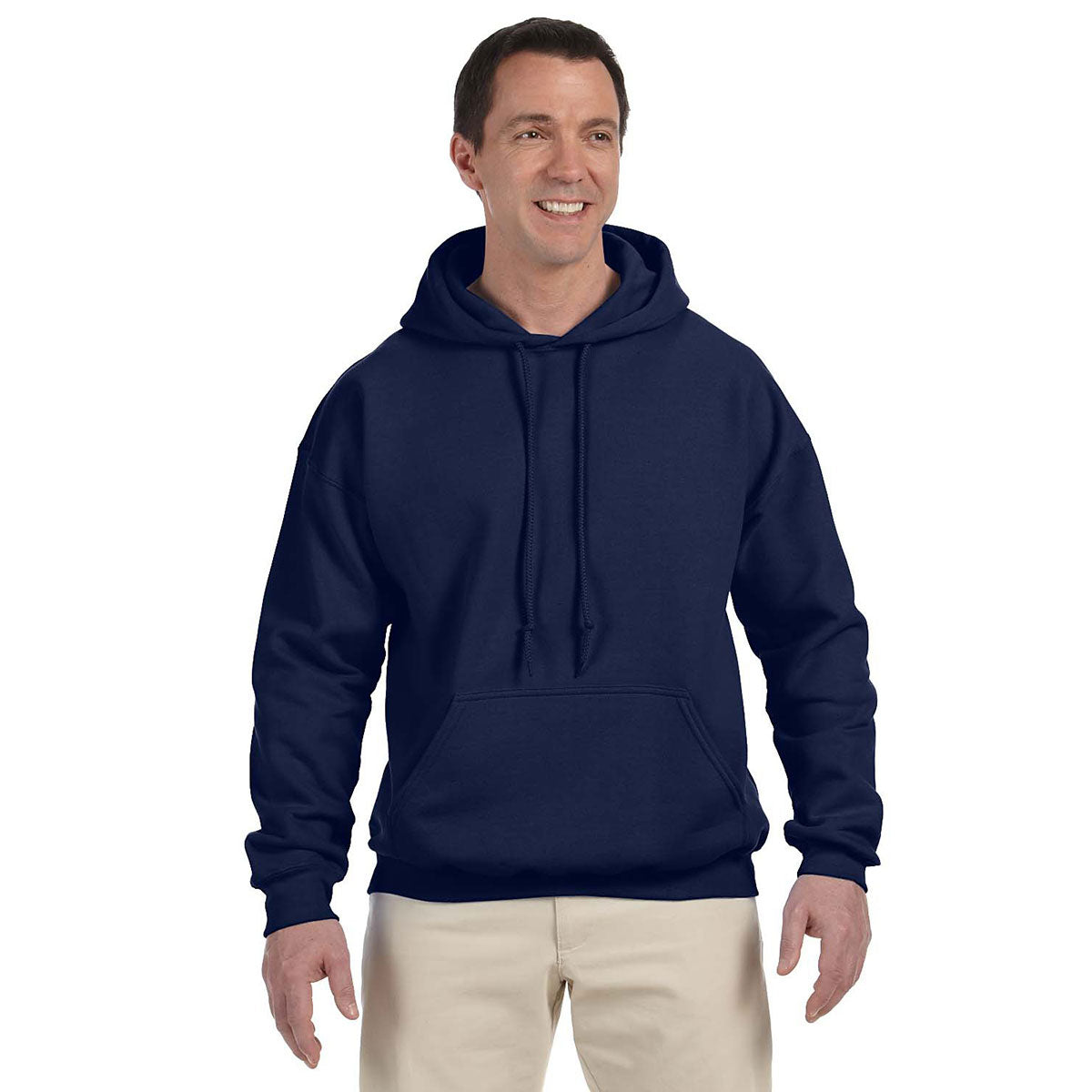 Gildan Unisex Navy DryBlend 50/50 Comfort Hoodie