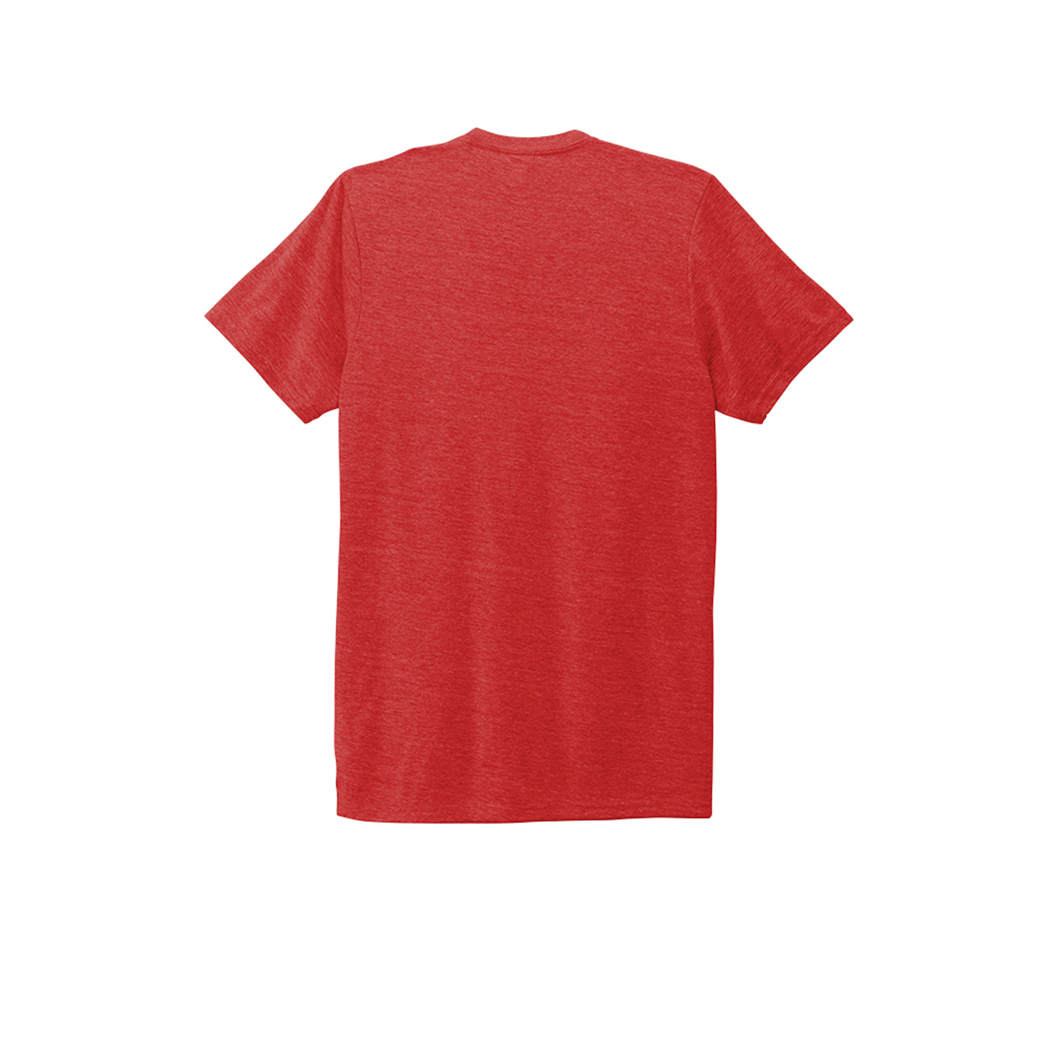 Allmade Unisex Rise Up Red Tri-Blend Tee: Sustainable Style!