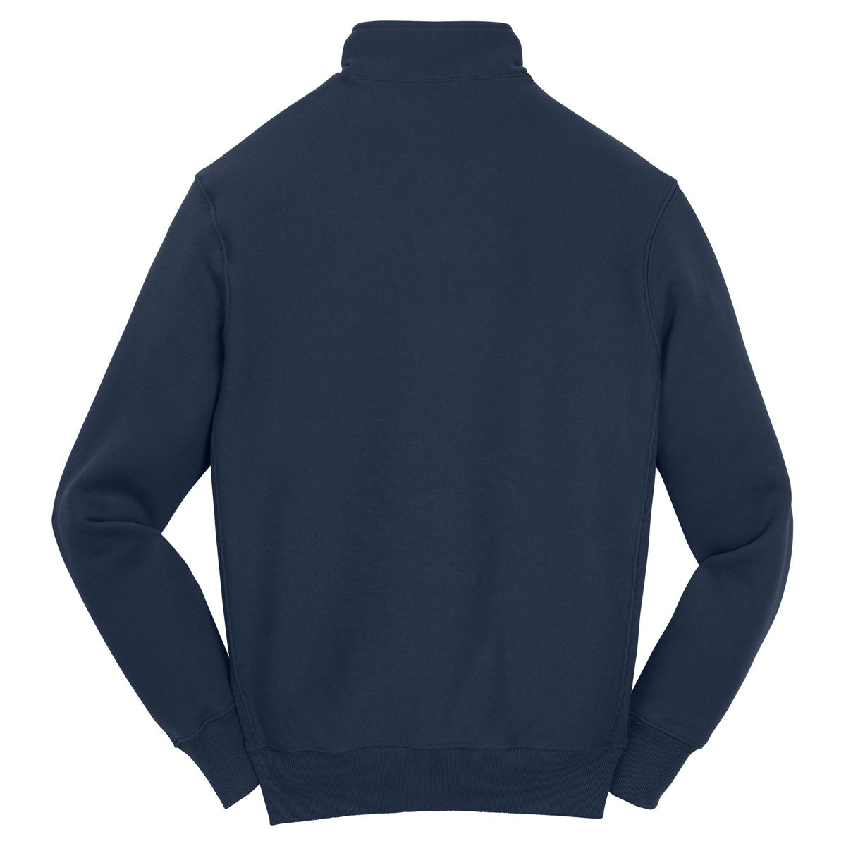 Sport-Tek Men's True Navy Super Heavyweight 1/4-Zip Pullover: The Ultimate Sweatshirt for Tough Weather