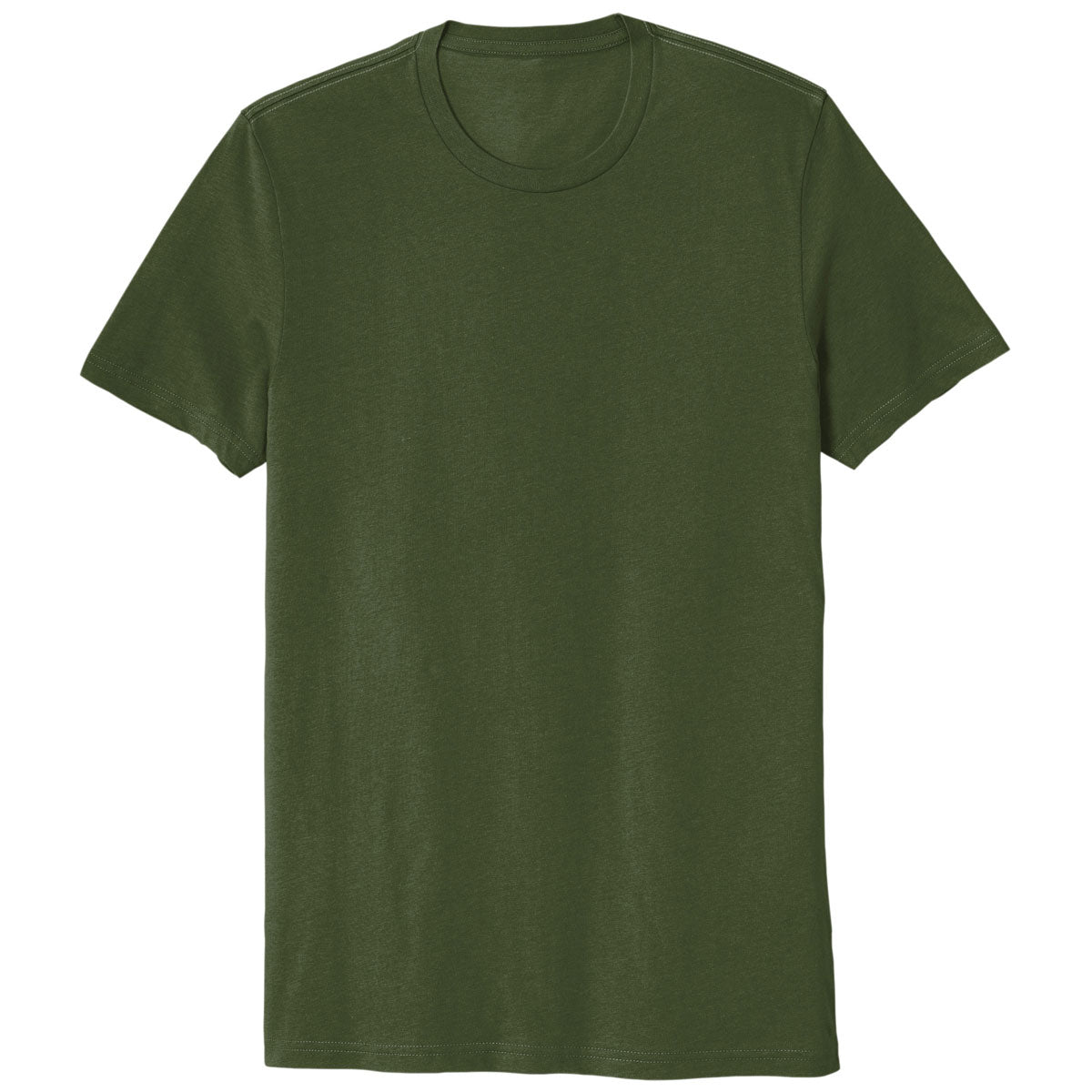 Allmade Unisex Herb Green Organic Cotton Stylish Tee