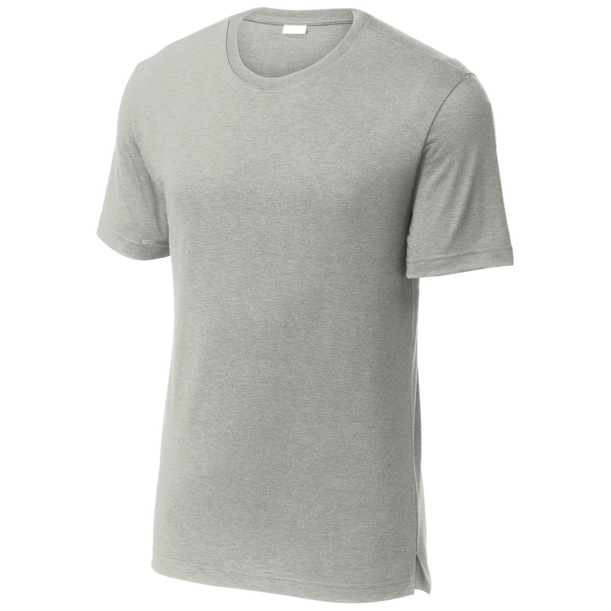 Sport-Tek Men's Silver PosiCharge Strive: The Ultimate Streetwear Tee