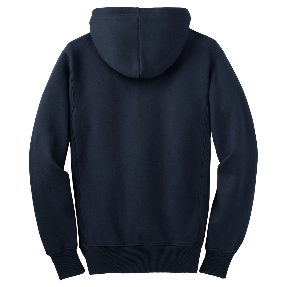 Sport-Tek Men's True Navy Super Heavyweight Full-Zip Hooded Sweatshirt - The Ultimate Winter Essential