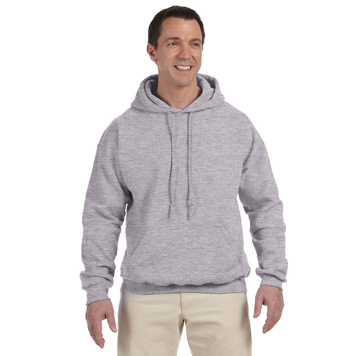 Gildan Unisex Sport Grey DryBlend 50/50 Comfort Hoodie
