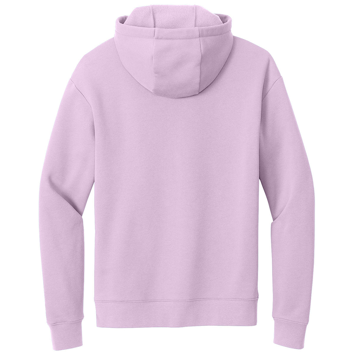 New Era Men's Stylish Lavender Heritage Fleece Pullover Hoodie