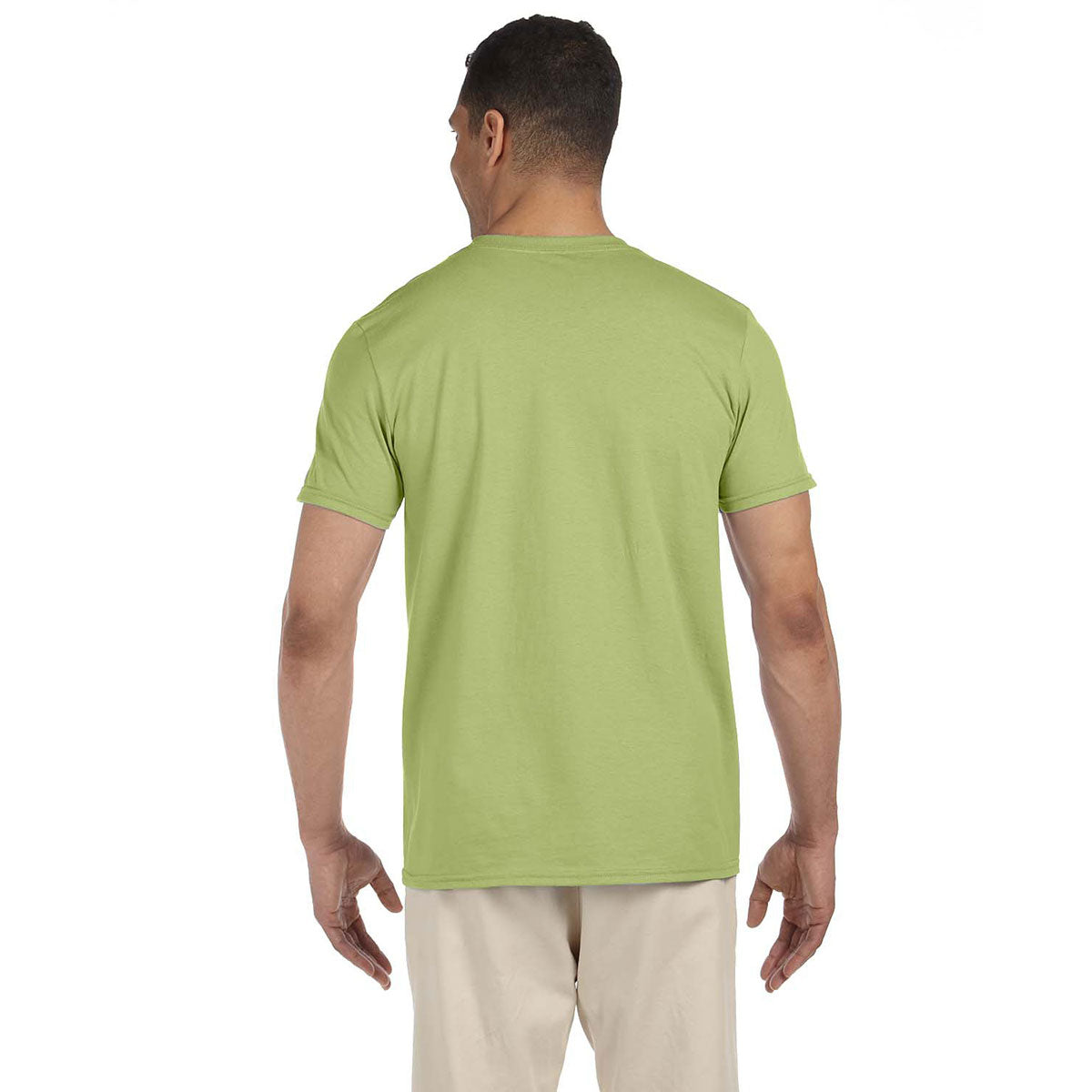 Gildan Men's Kiwi Softstyle 4.5 oz. T-Shirt - Perfect for Corporate Swag
