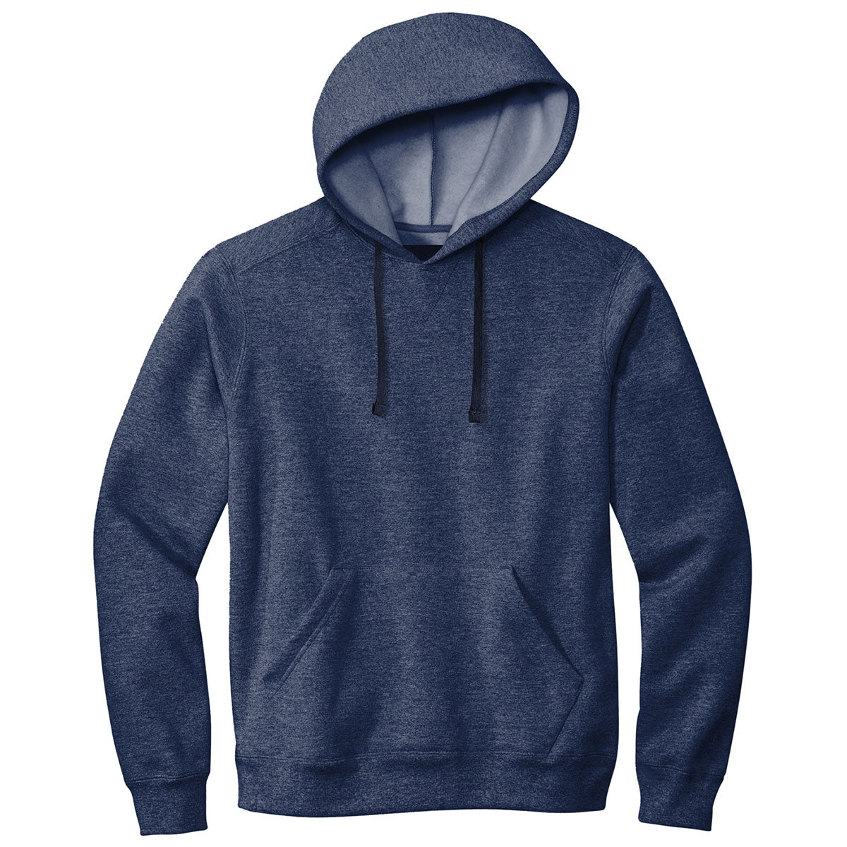 Volunteer Knitwear Men's Navy Heather Chore Fleece Pullover Hoodie - A Must-Have!
