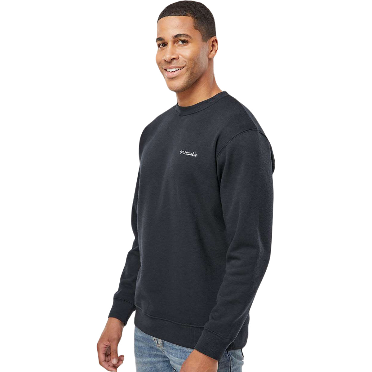 Columbia Men's Black Hart Mountain Crew - Your Ideal Activewear