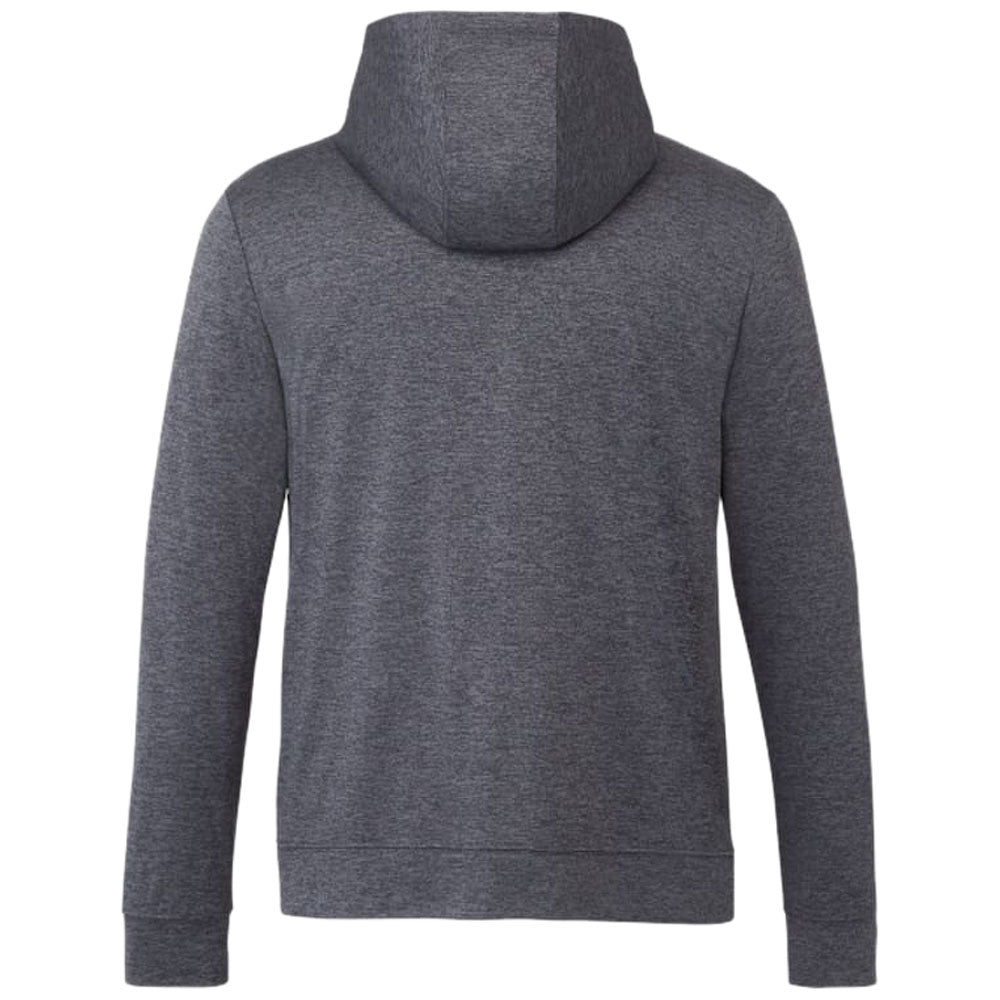 Elevate Men's Heather Dark Charcoal Lavar - The Ultimate Eco - Knit Hoody