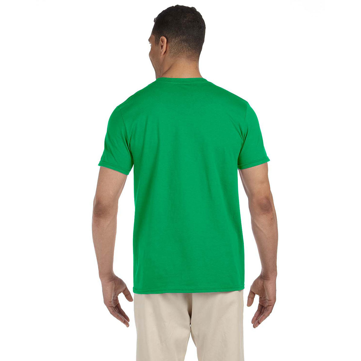 Gildan Men's Irish Green Softstyle 4.5 oz. T-Shirt - The Ultimate Corporate Swag