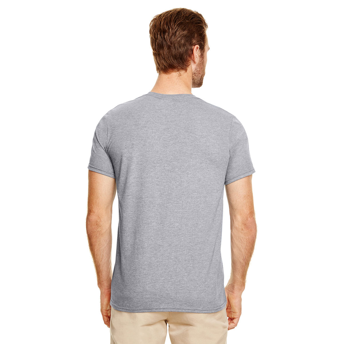 Gildan Men's Graphite Heather Softstyle 4.5 oz. T-Shirt: A Must-Have for Corporate Swag