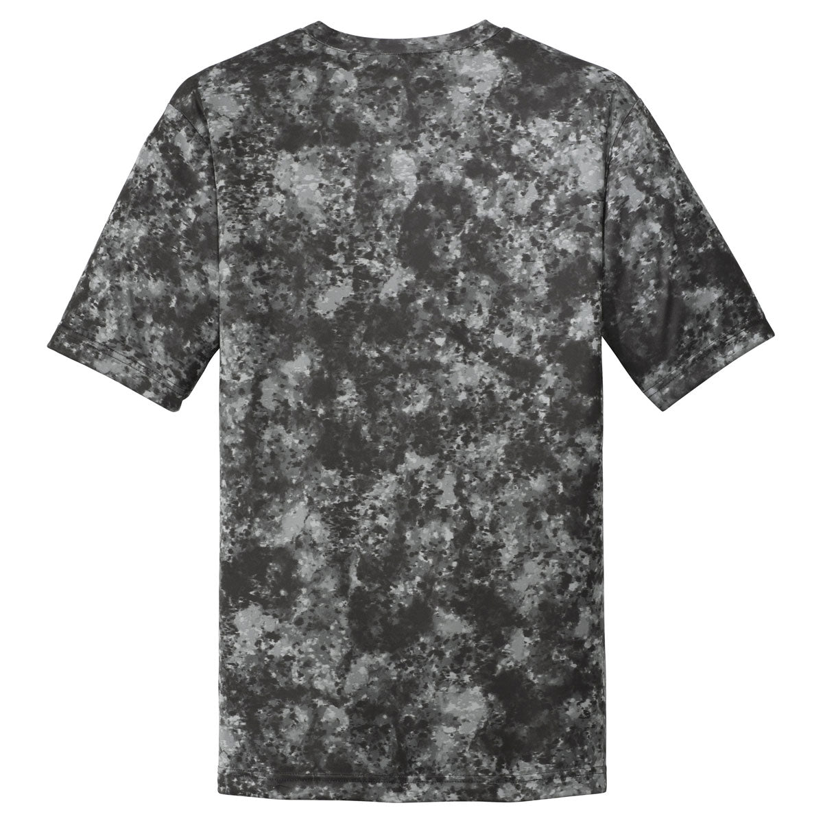 Sport-Tek Men's Cool Black Mineral Freeze Tee