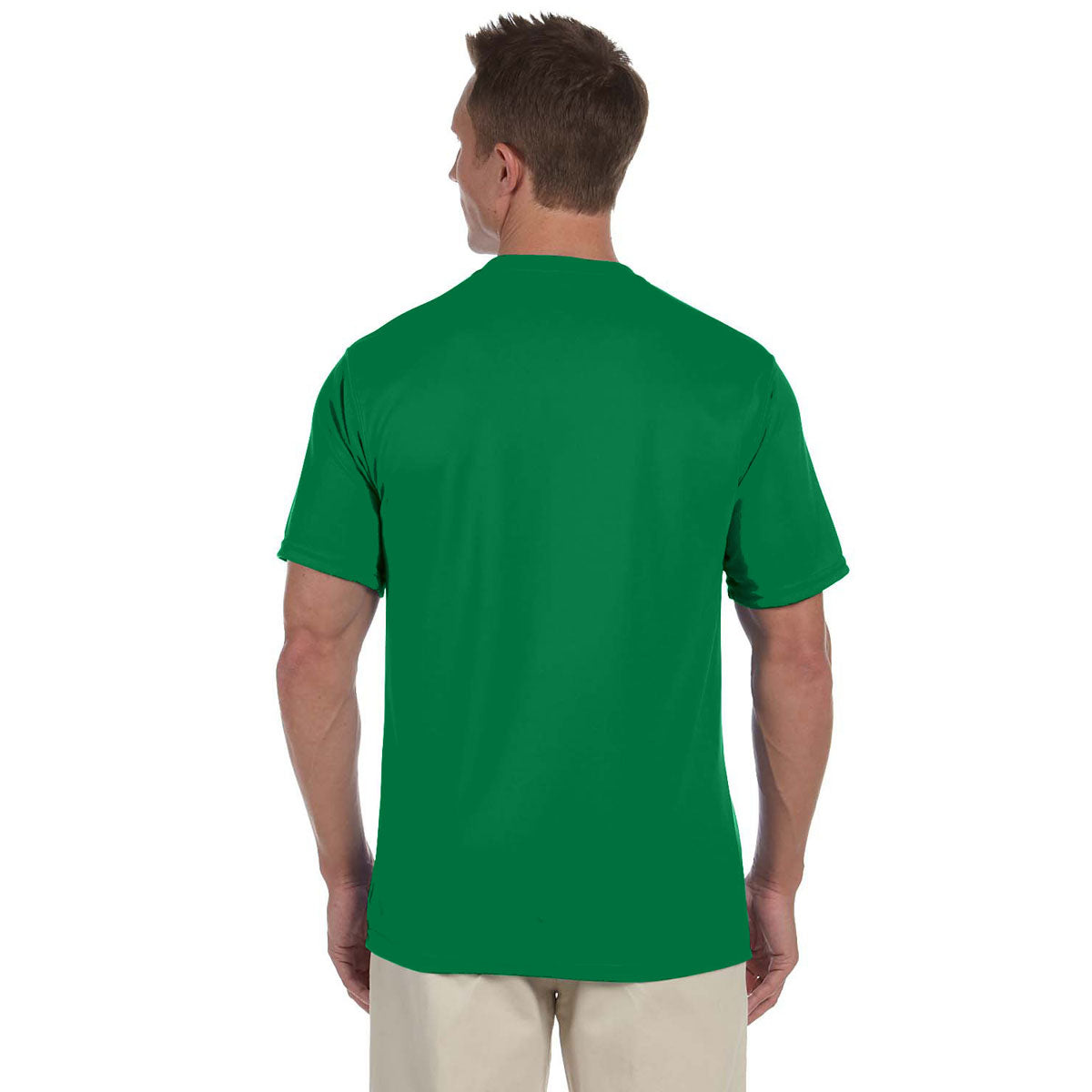 Augusta Sportswear Men's Kelly Wicking T-Shirt - A Must-Have for Active Men!