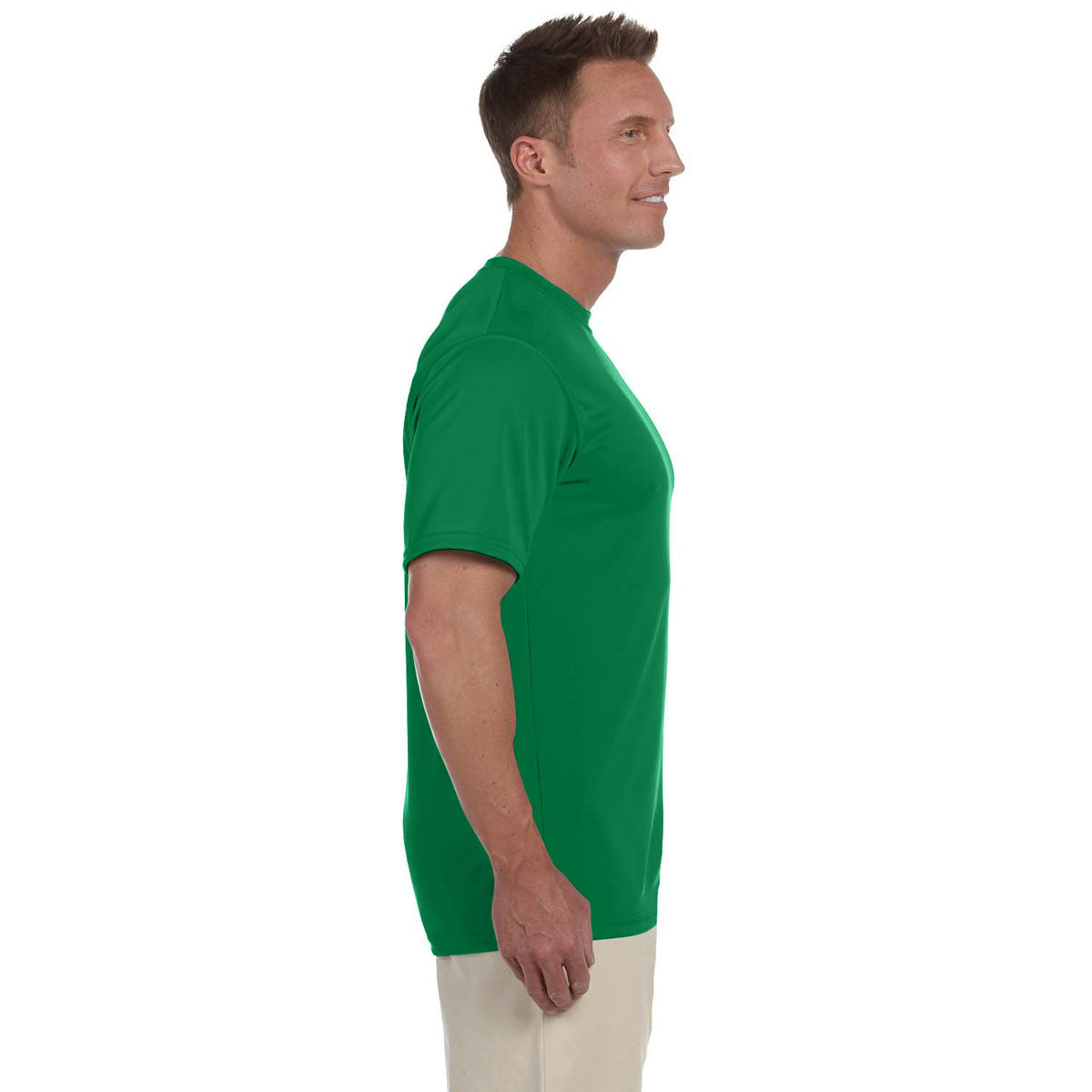 Augusta Sportswear Men's Kelly Wicking T-Shirt - A Must-Have for Active Men!