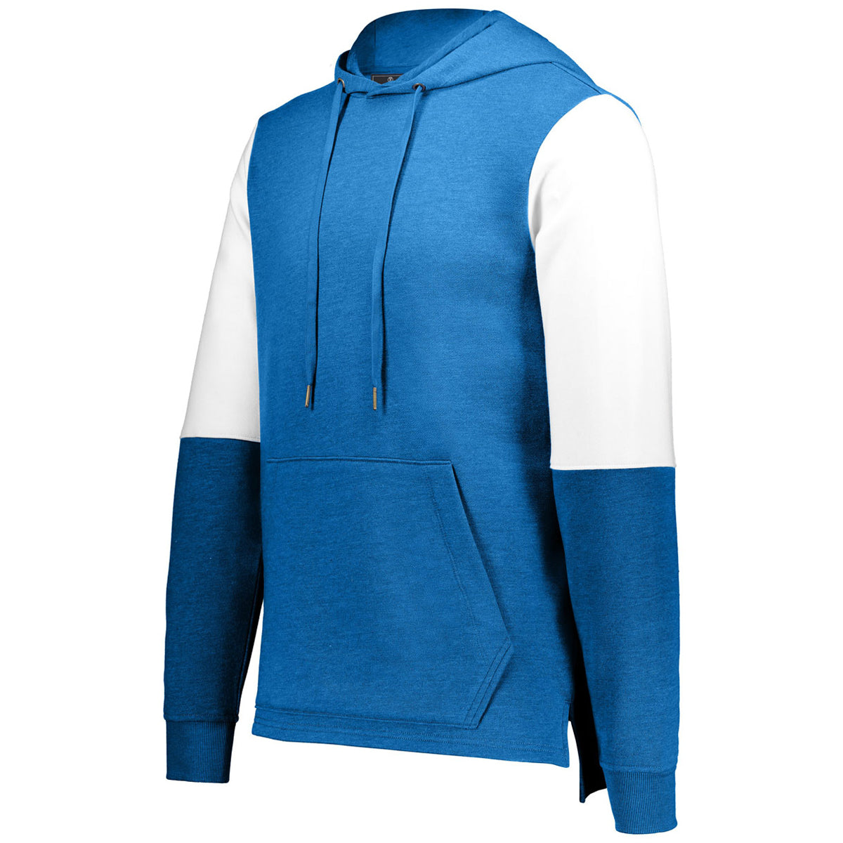 Holloway Men's Royal Heather/White Ivy League Stylish Team Hoodie