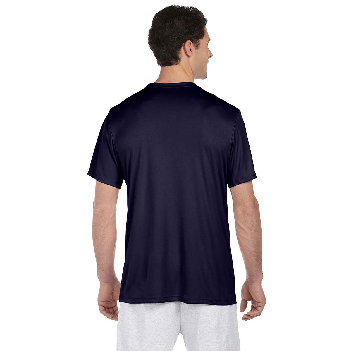 Hanes Men's Navy Cool DRI with FreshIQ: The Ultimate T-Shirt