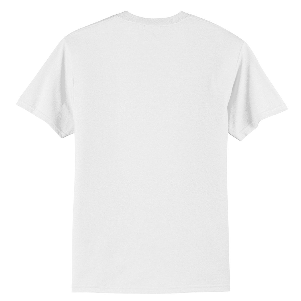 Port & Company Men's White Tall Core Blend Tee: A Must - Have!