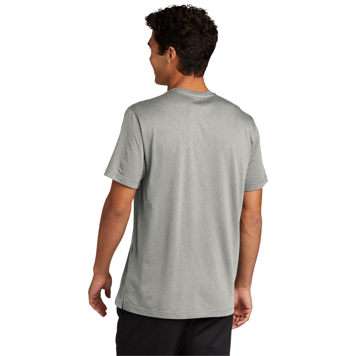 Sport-Tek Men's Silver PosiCharge Strive: The Ultimate Streetwear Tee
